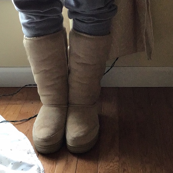UGG Ultra Tall Womens Boots (5245), Sand, US size 7 - Picture 8 of 8